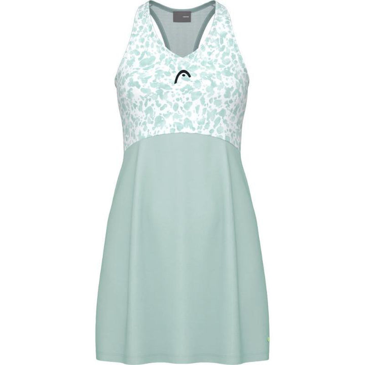 Vestido Head Spirit Azul Infinity Print
