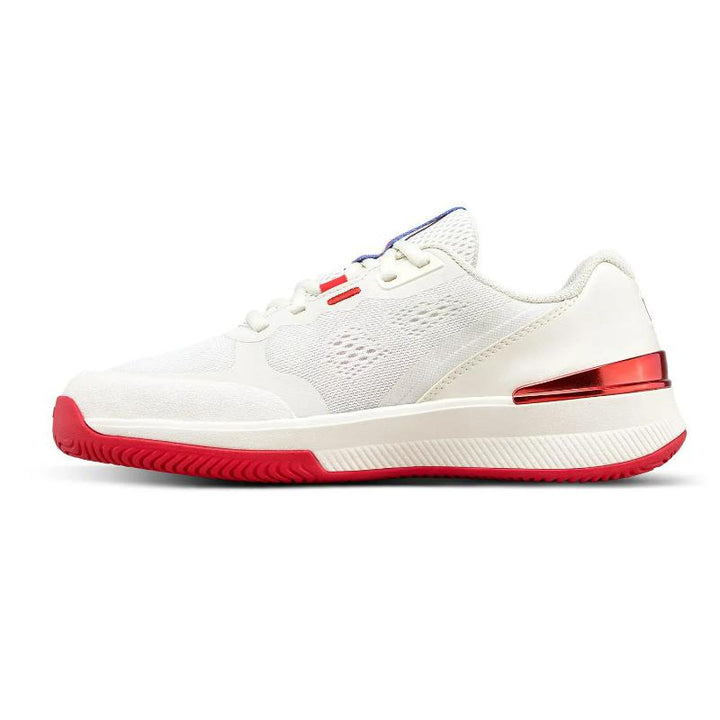 Zapatillas de Padel Wilson Intrigue Pro Tofu Rojo Mujer