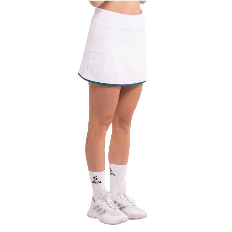 Falda Siux Silk Blanco