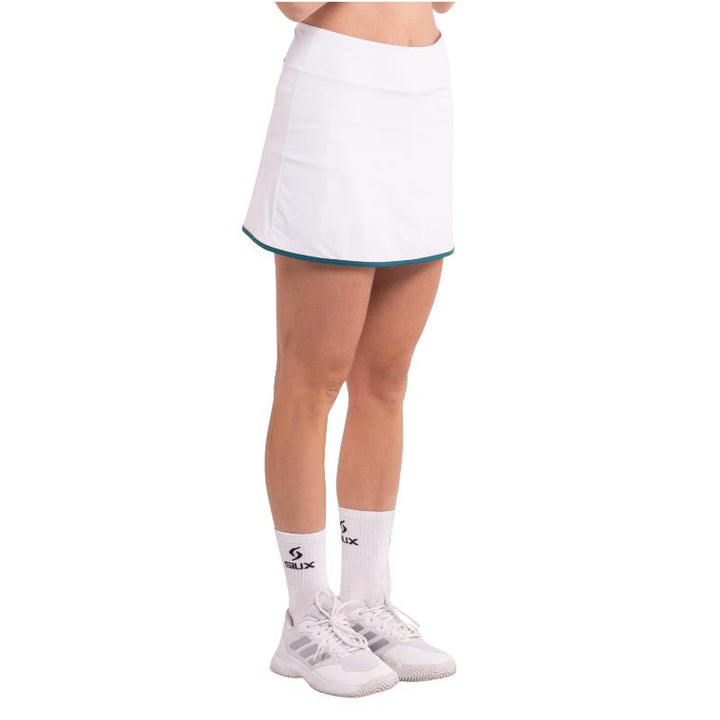 Falda Siux Silk Blanco