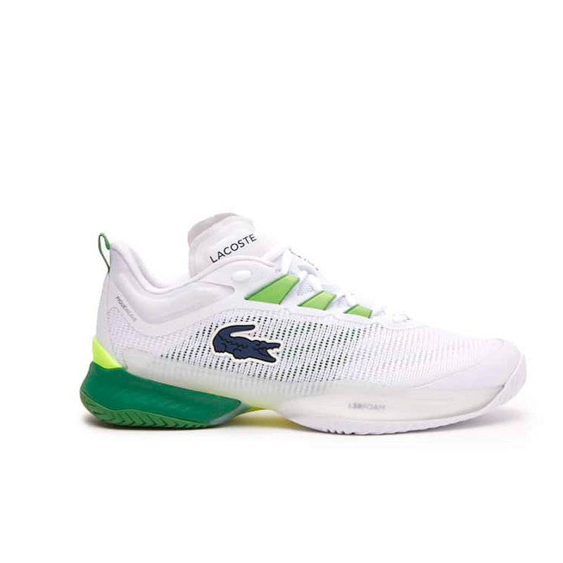 Zapatillas de Pádel de Pádel Lacoste AG-LT23 Ultra 123 Blanco Verde