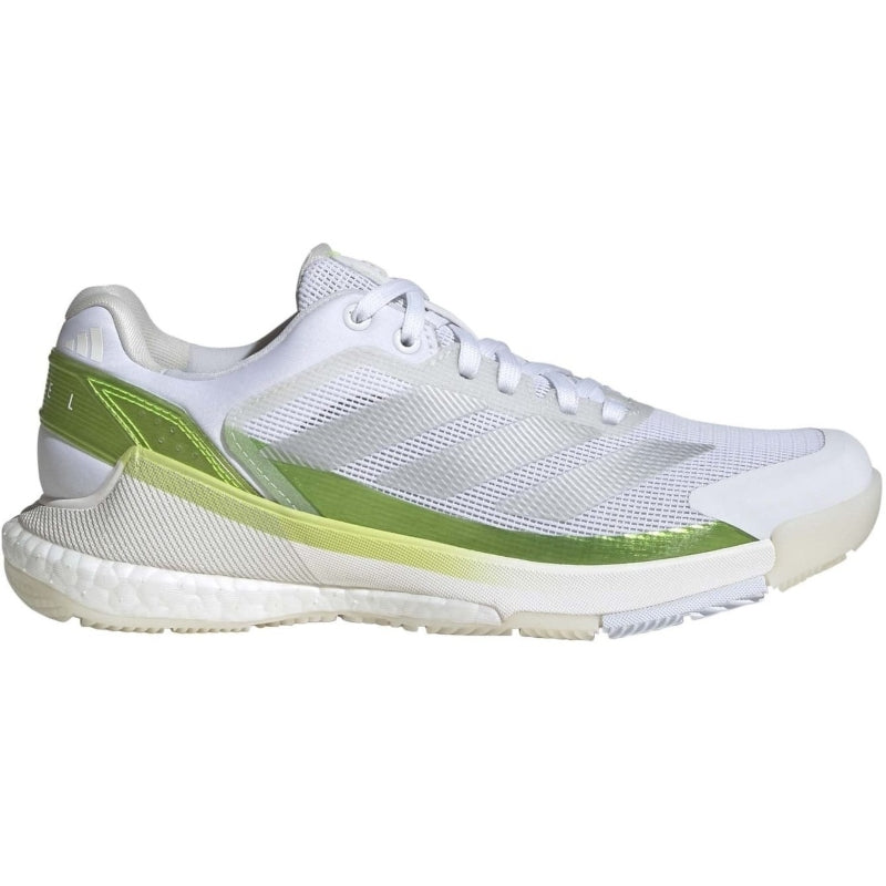 Zapatillas de Pádel de Pádel Adidas Crazyquick Padel Blanco Lucid Limon Mujer
