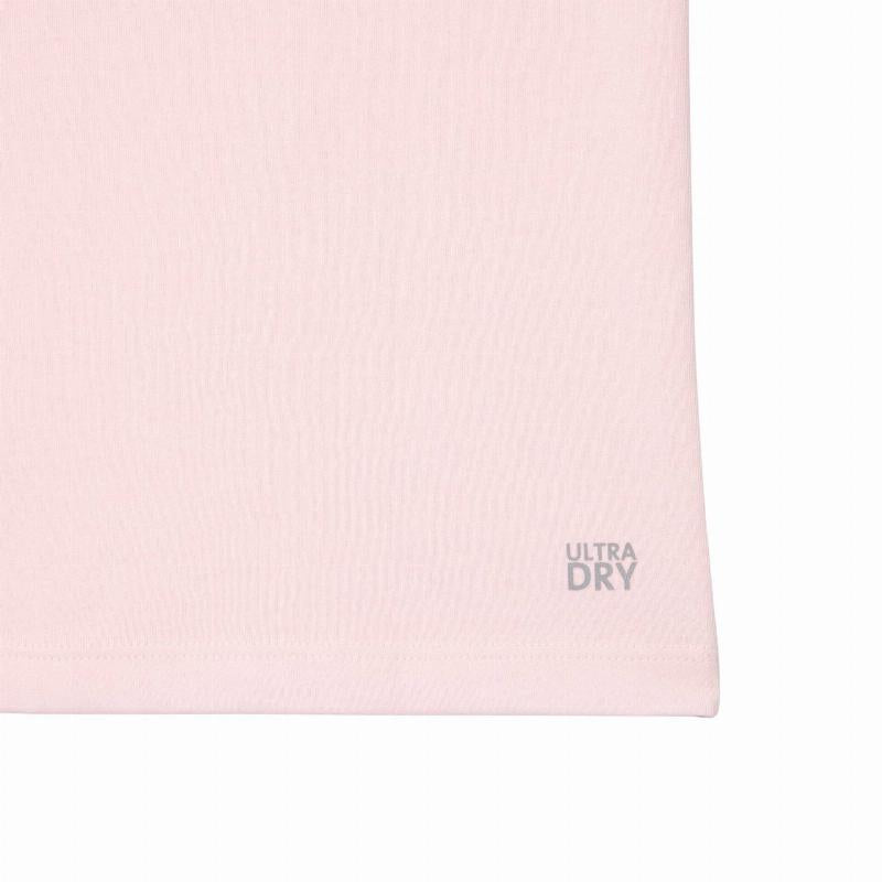 Camiseta Lacoste Sport Rosa Mujer
