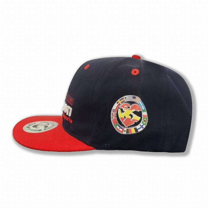 Gorra Cartri Mundial Malaga Azul Marino