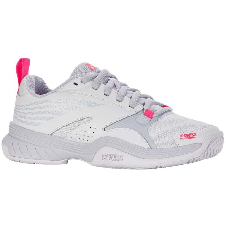 Zapatillas de Pádel de Pádel Kswiss Speedex Padel Blanco Rosa Neon Mujer