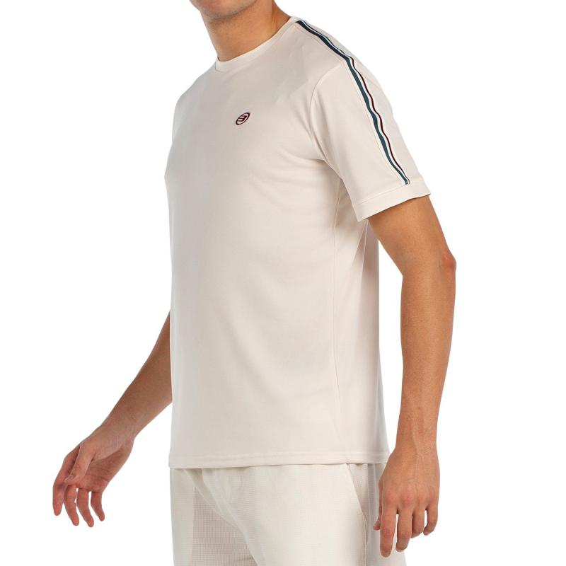 Camiseta Bullpadel Alder Crudo