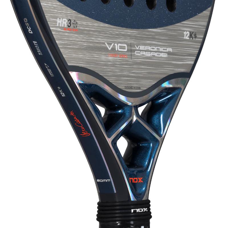Pala Nox Beach Tenis Veronica Casadei V10 Luxury 2025