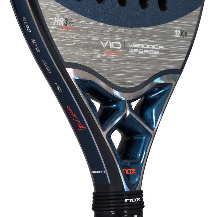 Pala Nox Beach Tenis Veronica Casadei V10 Luxury 2025