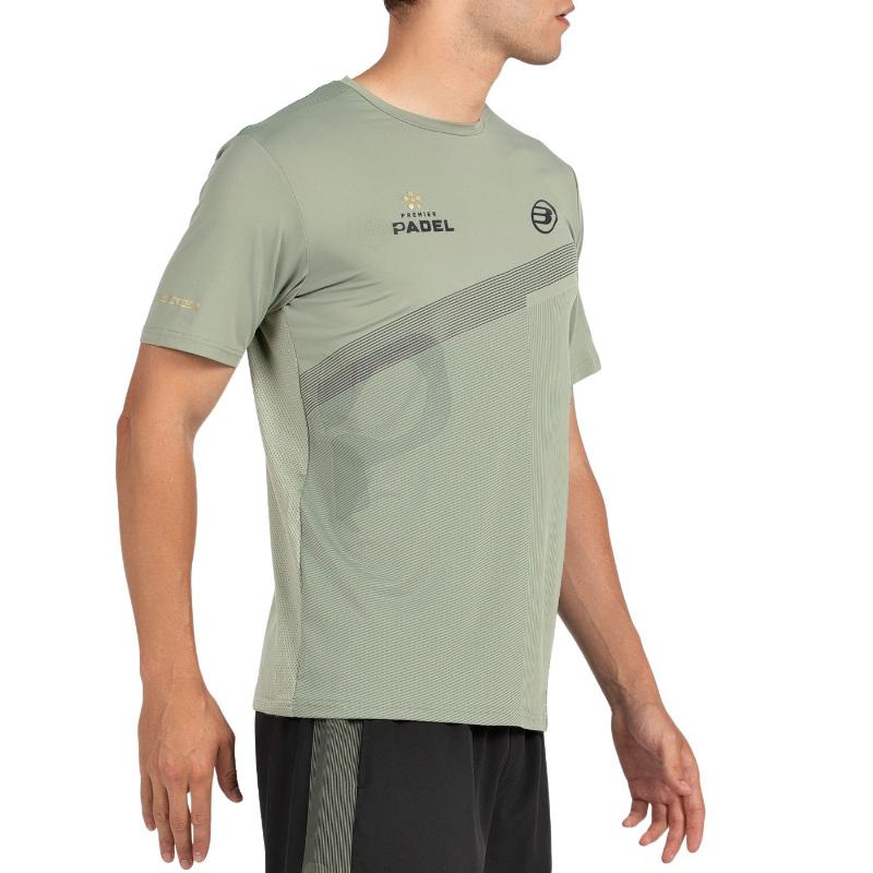 Camiseta Bullpadel Premier Padel Patos Eucalipto