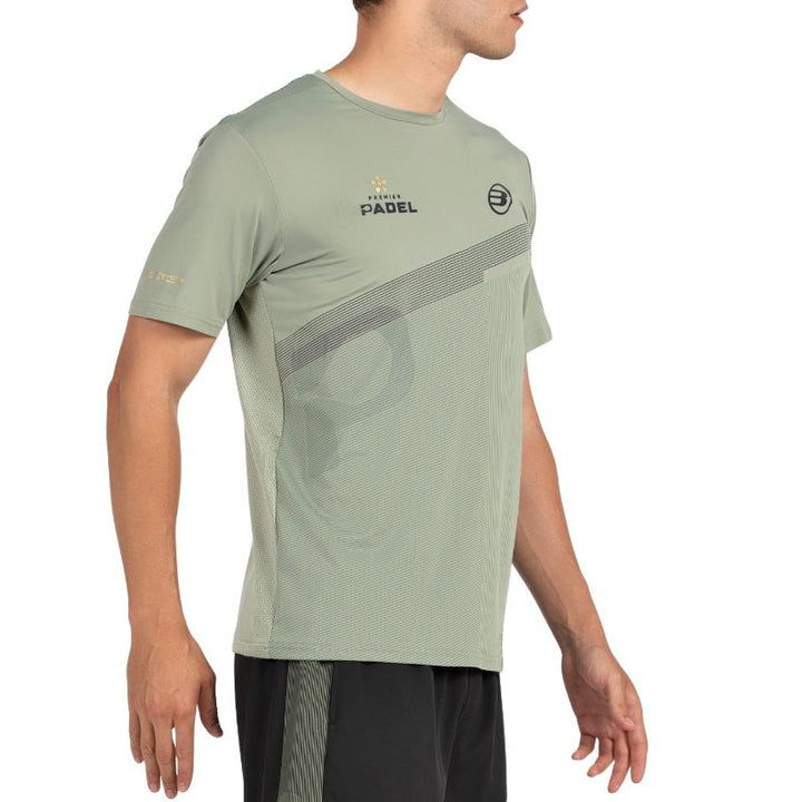 Camiseta Bullpadel Premier Padel Patos Eucalipto