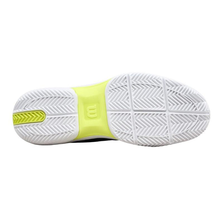 Zapatillas de Pádel de Pádel Wilson Rush Lite 5 Clay Azul