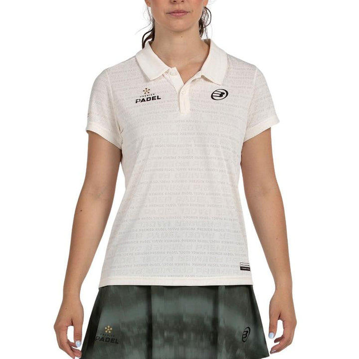 Polo Bullpadel Premier Padel Payerne Crudo