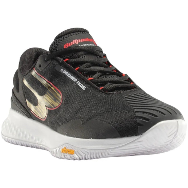 Zapatillas de Padel Bullpadel Premier Padel Major Negro