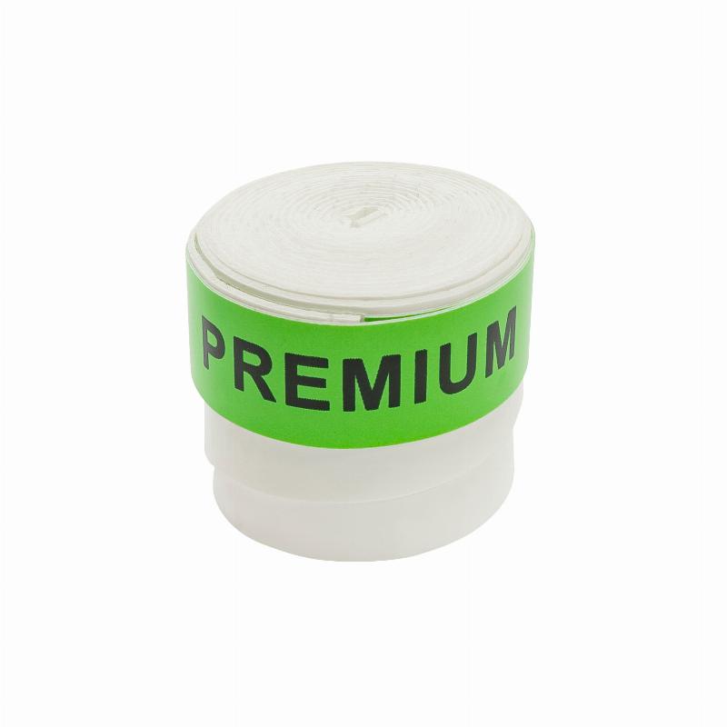 Overgrips Pro Elite Premium Liso Blanco 6 Unidades