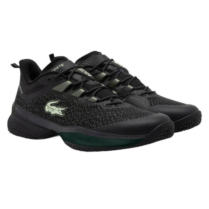 Zapatillas de Pádel de Pádel Lacoste AG-LT23 Ultra Negro Verde