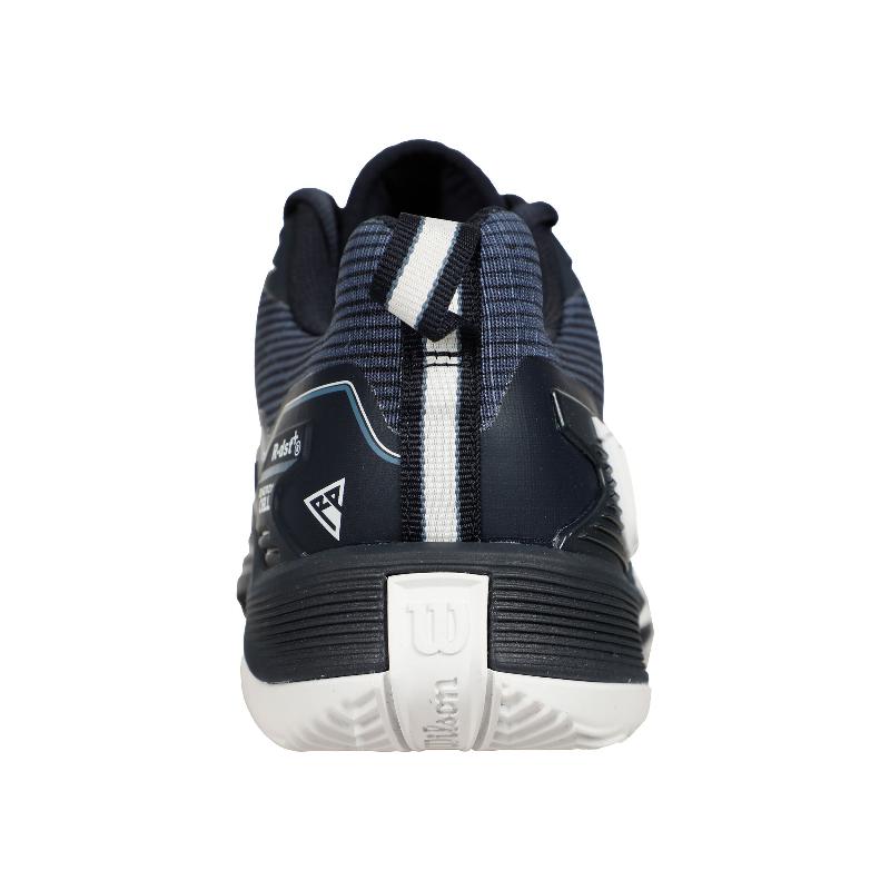 Zapatillas de Padel Wilson Rush Pro 4.5 Clay Azul Marino