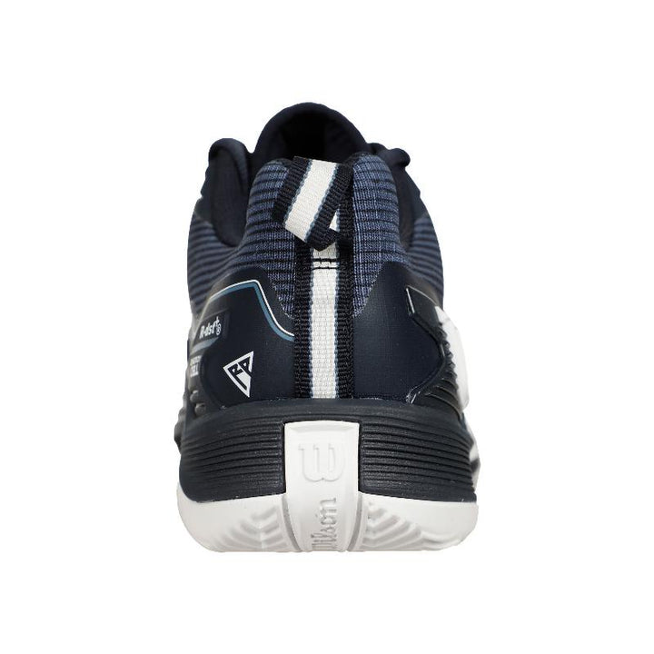 Zapatillas de Padel Wilson Rush Pro 4.5 Clay Azul Marino