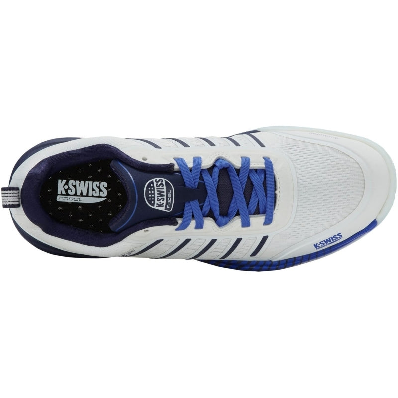 Zapatillas de Padel Kswiss Sanyo Ultra Court Padel Blanco Azul Marino