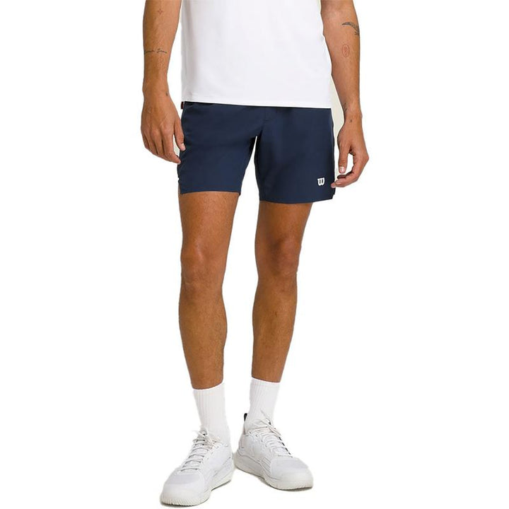 Short Wilson Tournament V2 7 Azul Marino