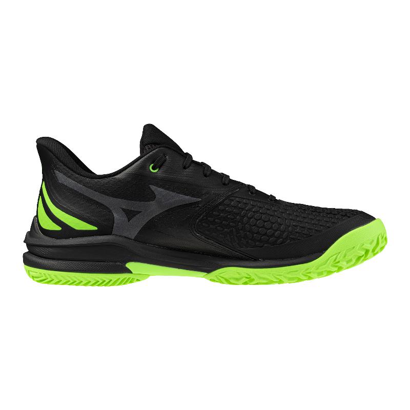 Zapatillas de Padel Mizuno Wave Exceed Tour 7 Padel Negro Verde