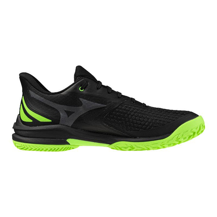 Zapatillas de Padel Mizuno Wave Exceed Tour 7 Padel Negro Verde