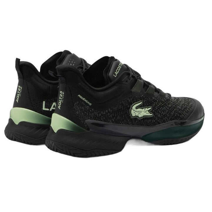 Zapatillas de Pádel de Pádel Lacoste AG-LT23 Ultra Negro Verde