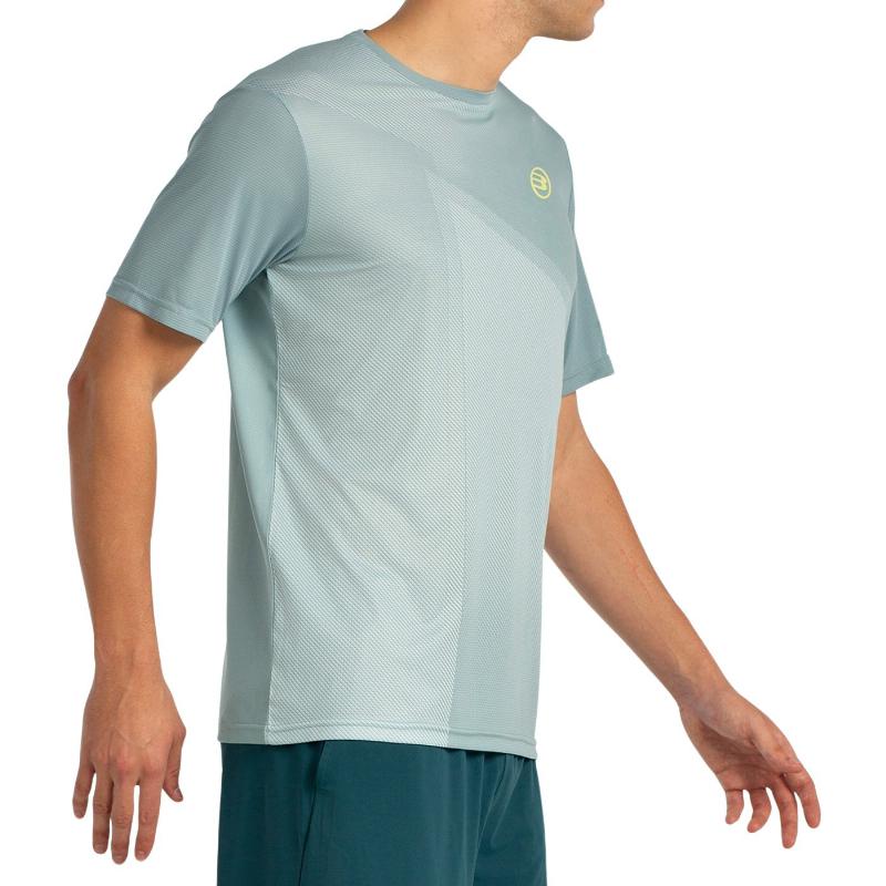 Camiseta Bullpadel Lagar Verde Azulado
