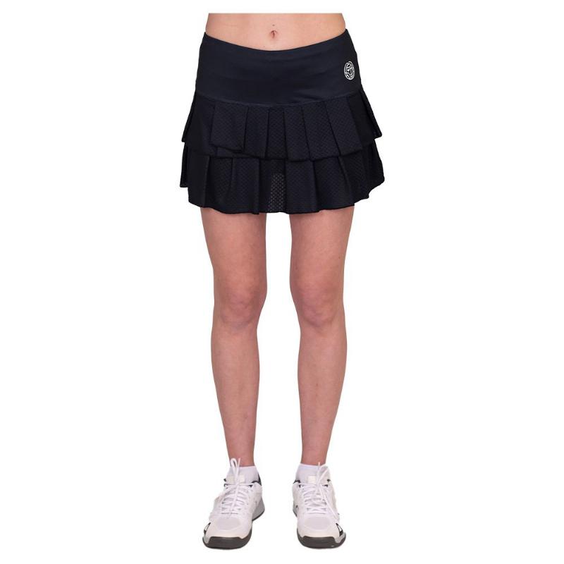 Falda Bidi Badu Crew Plisado Negro