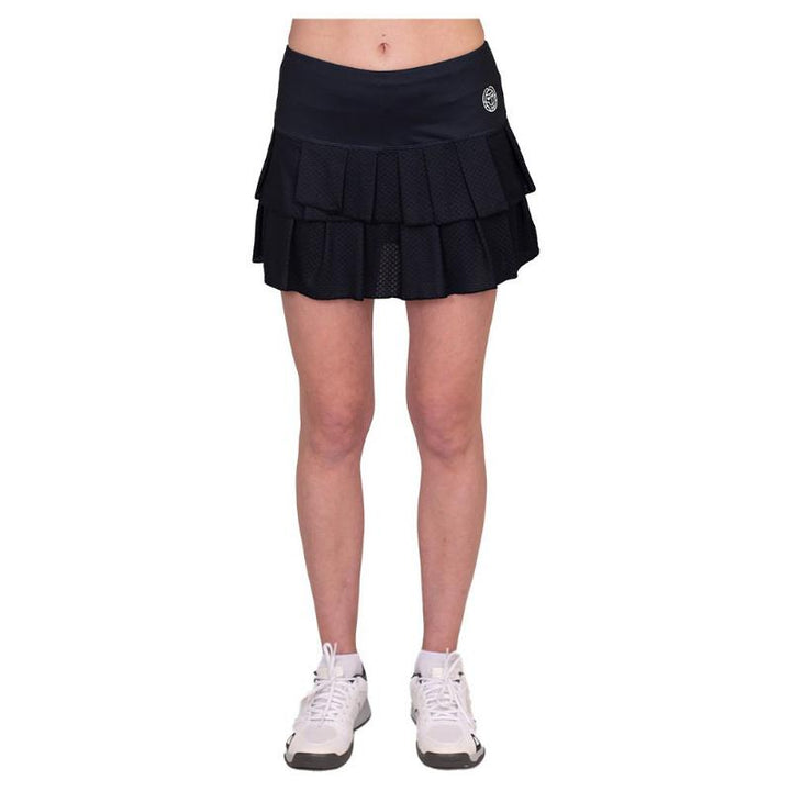 Falda Bidi Badu Crew Plisado Negro
