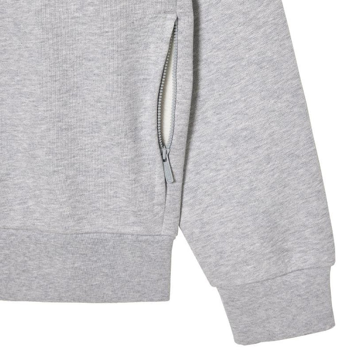 Chaqueta Lacoste Sport Algodon Gris Vigore