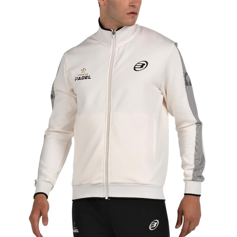 Chaqueta Bullpadel Premier Padel Pindaro Crudo