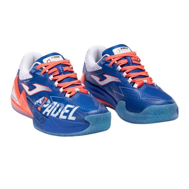 Zapatillas de Padel Joma Open A1 Padel 2574 Azul Royal