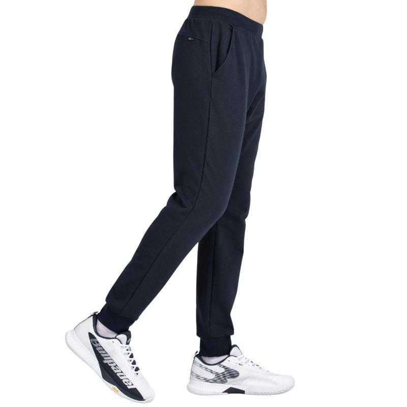 Pantalon Bullpadel Basar Azul Marino