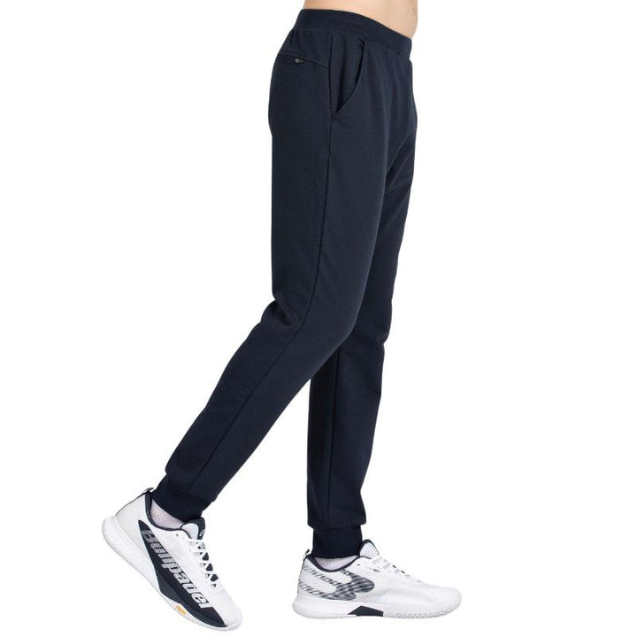 Pantalon Bullpadel Basar Azul Marino