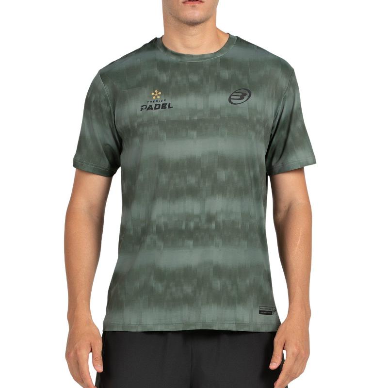 Camiseta Bullpadel Premier Padel Pasco Kaki