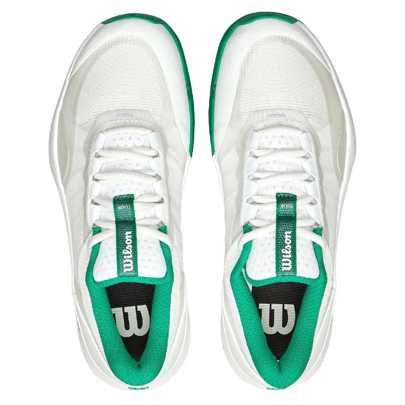 Zapatillas de Padel Wilson Intrigue Tour Padel Blanco Verde Mujer
