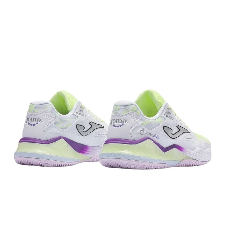 Zapatillas de Padel Joma Spin 2628 Amarillo Mujer