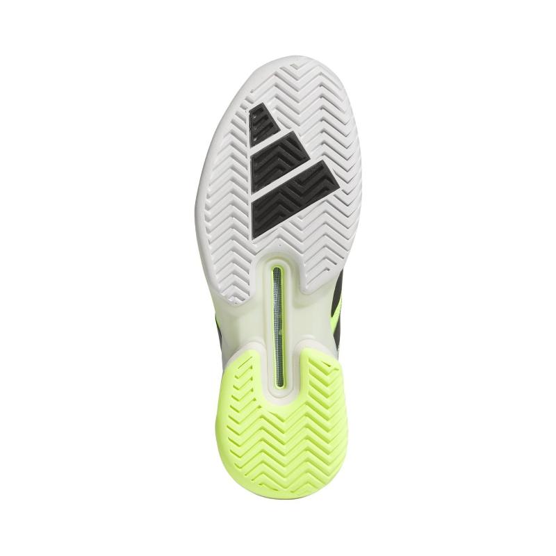 Zapatillas de Pádel de Pádel Adidas Adizero Ubersonic 5 Lucid Limon Negro