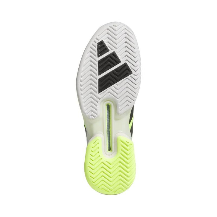 Zapatillas de Pádel de Pádel Adidas Adizero Ubersonic 5 Lucid Limon Negro