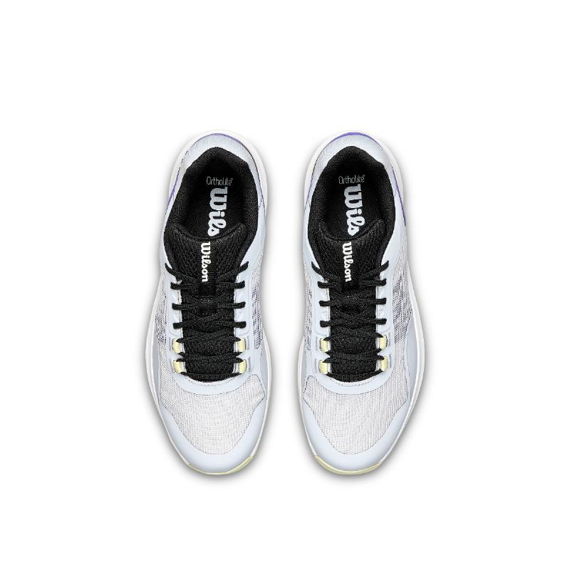 Zapatillas de Padel Wilson Hurakn Pro V2 Gris Negro Morado