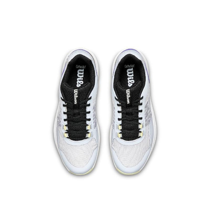 Zapatillas de Padel Wilson Hurakn Pro V2 Gris Negro Morado