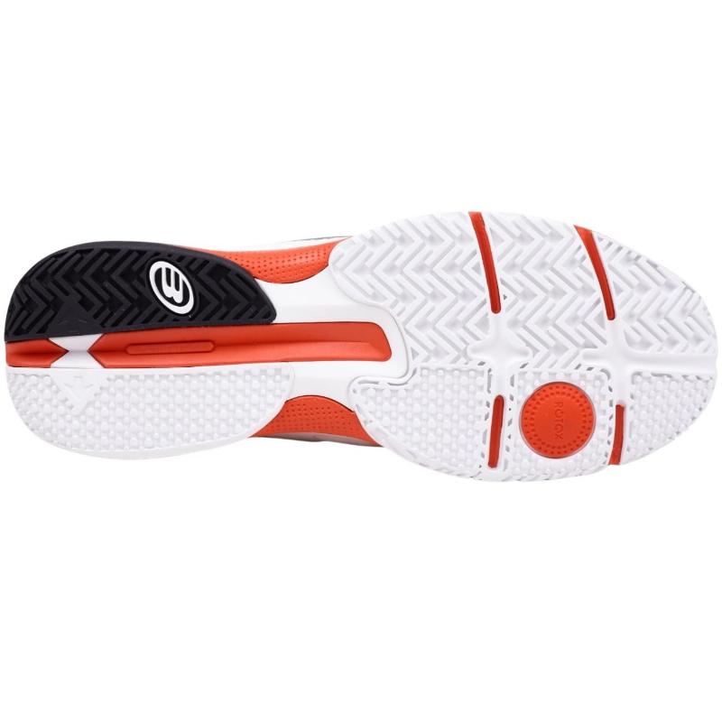Zapatillas de Padel Bullpadel Hybrid Fly 25V Blanco