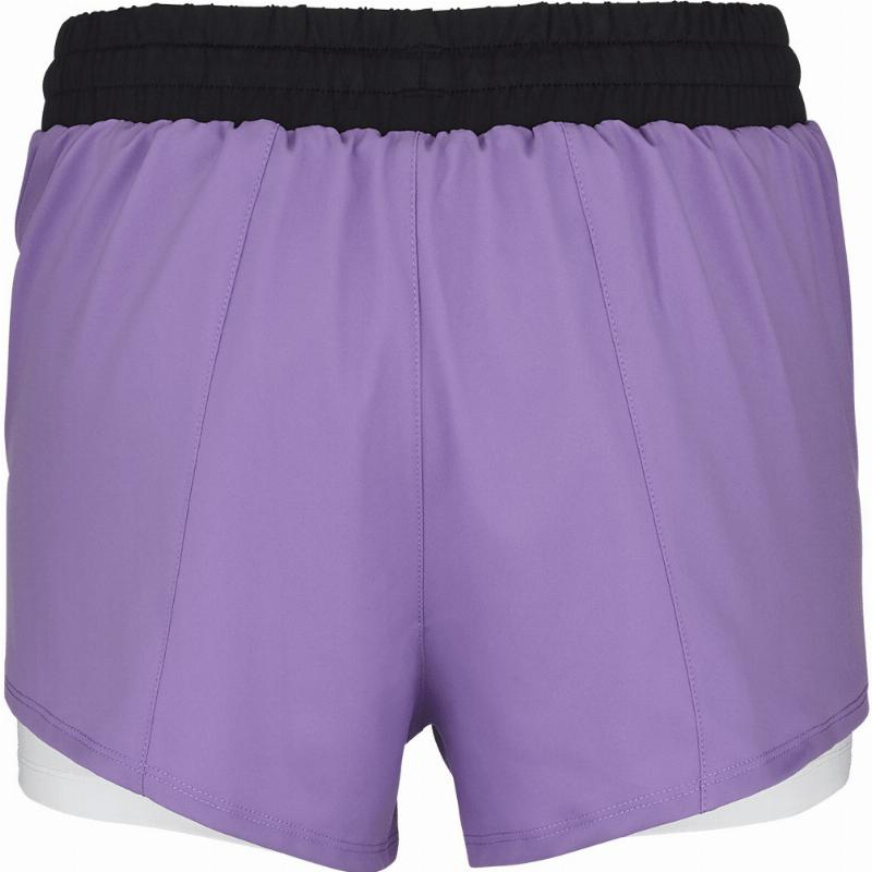 Short Babolat Padel Lavanda Mujer