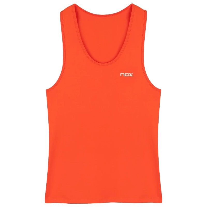 Camiseta Nox Team Rojo Mujer