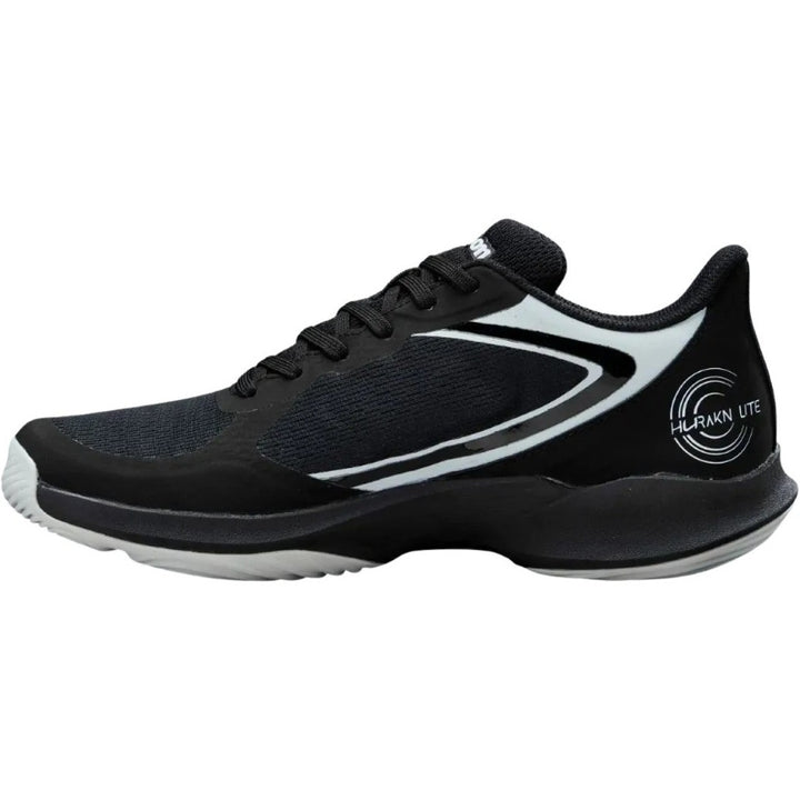 Zapatillas de Padel Wilson Hurakn Lite Negro Blanco Mujer
