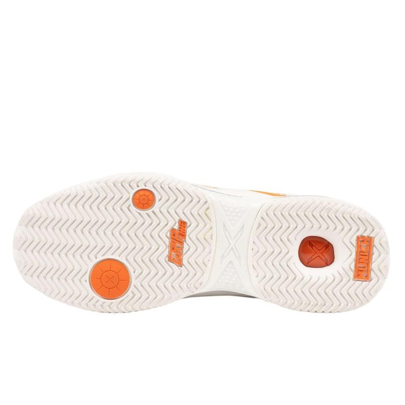 Zapatillas de Padel Munich Padx 60 Blanco Naranja