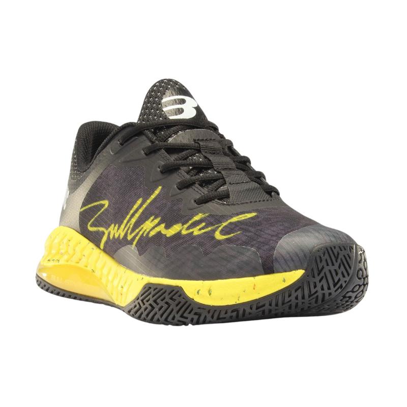 Zapatillas de Padel Bullpadel Ionic 24I Negro Amarillo