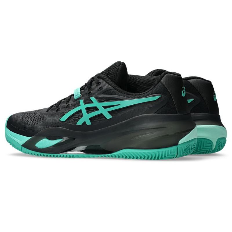 Zapatillas de Padel Asics Gel Resolution X Clay Negro Verde Aurora