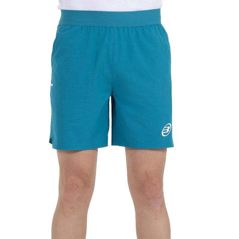 Short Bullpadel Moncada Verde Azulado