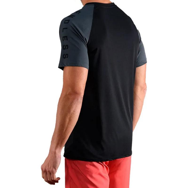Camiseta Endless Feisty Iconic Negro Aphex
